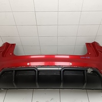 Бампер задний на Haval F7 2019-2025