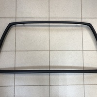 Накладка бампера переднего на Mitsubishi Outlander  XL (CW) 2006-2012