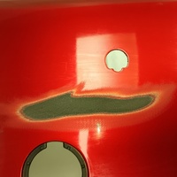 Бампер задний на Mazda 6 (GJ GL) 2013>