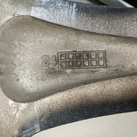 Диск колесный легкосплавный на Changan CS35 Plus 2018>