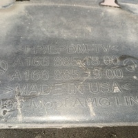 Бампер передний на Mercedes Benz GL / GLS Class X166 2012-2019