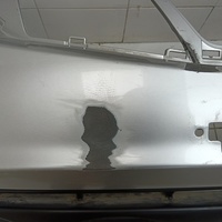 Бампер передний на Nissan Juke F15 2011-2019