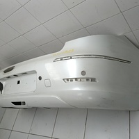Бампер задний на Peugeot 408 2012-2022