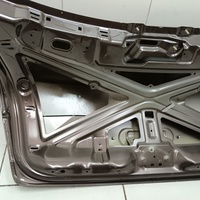 Дверь багажника на Skoda Octavia (A7) 2013-2020