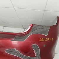 Бампер задний на Skoda Rapid 1 2013-2020