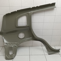 Крыло заднее левое на Haval Dargo 2022>