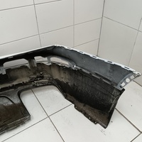 Бампер задний на Audi Q7 4M 2015>