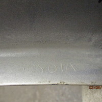Накладка крыла переднего правого на Toyota RAV 4 2006-2013