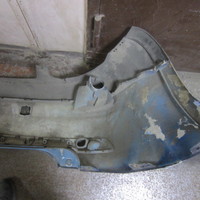 Бампер задний на Ford Focus 2 2005-2008