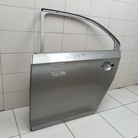 Дверь задняя левая на VW Polo (RUS) 2020> / Skoda Rapid 2 2020> / Skoda Rapid 1 2013-2020