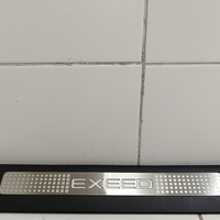 Накладка порога (внутренняя) на Exeed TXL M32T 2020>
