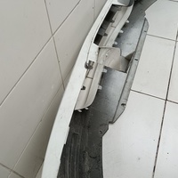 Бампер передний на Renault Logan 2005-2014