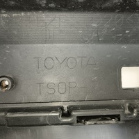 Бампер передний на Toyota RAV 4 2013-2019