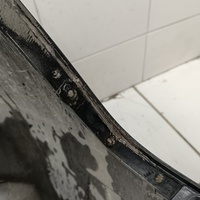 Бампер задний на Hyundai Elantra 2006-2011