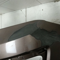 Бампер передний на Hyundai Santa Fe 3 (DM) 2012-2018