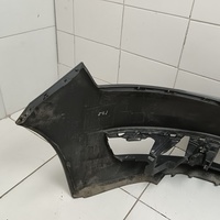 Бампер передний на Skoda Rapid 1 2013-2020