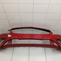 Бампер передний на Mercedes Benz A Klasse W176 2012-2018