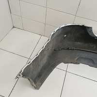 Бампер задний на VW Polo  (Sed RUS) 2011-2020