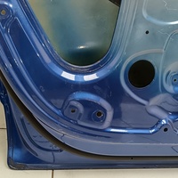 Дверь задняя левая на Skoda Kodiaq 2017>