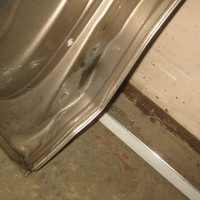 Дверь задняя левая на Kia Sportage 4 2015>