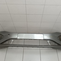 Бампер передний на VW Polo (RUS) 2020>