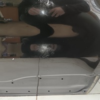 Дверь задняя левая на Geely Atlas 1 2017-2022 / Geely Atlas Pro 2019> / Belgee X70 2024>