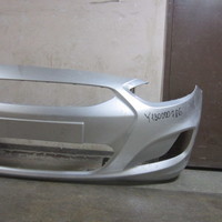 Бампер передний на Hyundai Solaris 1 2010-2017 бампер передний до 2014 года