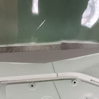 Дверь задняя левая на Geely Atlas 2 2023>