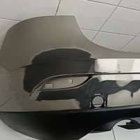 Бампер задний на Renault Fluence 2010>