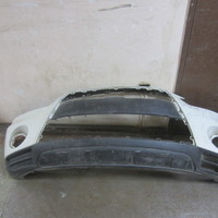 Бампер передний на Mitsubishi Outlander  XL (CW) 2006-2012 бампер передний после 06/2009 года
