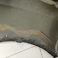 Крыло переднее правое на Renault Sandero 2 2014-2022 / Renault Logan 2 2014-2022
