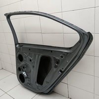 Дверь задняя правая на Skoda Octavia (A7) 2013-2020