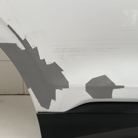 Дверь задняя правая на Belgee X50 2019> / Geely Coolray 2019>