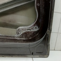 Дверь передняя левая на Volvo XC60 2017>