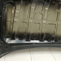 Капот на Toyota Land Cruiser 200 2008-2021