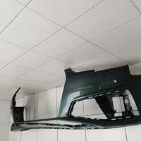 Бампер передний на Audi A4 B9 2015>