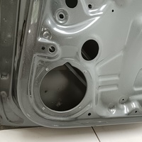 Дверь задняя правая на VW Polo (RUS) 2020> / Skoda Rapid 2 2020> / Skoda Rapid 1 2013-2020