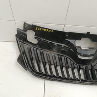 Решетка радиатора на Skoda Rapid 1 2013-2020