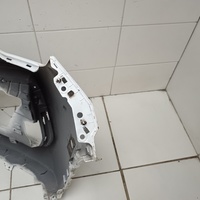 Бампер передний на Geely Monjaro 2021>