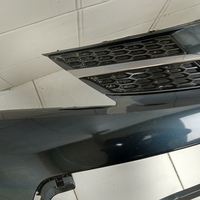 Бампер передний на Toyota RAV 4 2013-2019