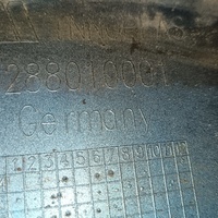 Бампер передний на Mercedes Benz A Klasse W176 2012-2018