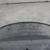 Накладка бампера заднего на Mitsubishi Pajero / Montero 4 (V8, V9) 2007>