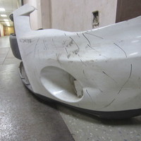 Бампер передний на Mitsubishi Outlander  XL (CW) 2006-2012 бампер передний после 06/2009 года