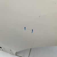 Дверь задняя левая на Renault Kaptur 2016>