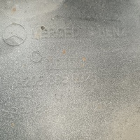 Бампер передний на Mercedes Benz C Klasse W205 2014-2021