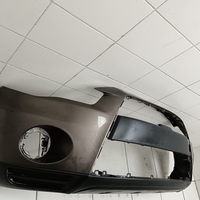 Бампер передний на Mitsubishi Outlander  XL (CW) 2006-2012 бампер передний после 06/2009 года