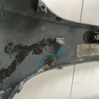 Бампер передний на Kia Stinger 2017>