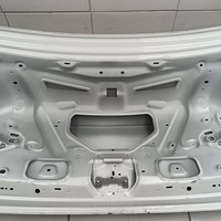 Крышка багажника на Audi A4 B9 2015>