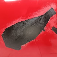 Дверь передняя левая на Hyundai Tucson 2015>