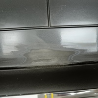 Бампер задний на Mercedes Benz C Klasse W205 2014-2021